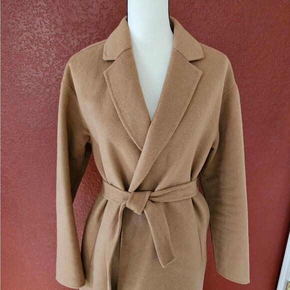 Express Tan  Coat - Picture 6 of 12